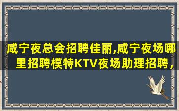 唐山夜场招聘